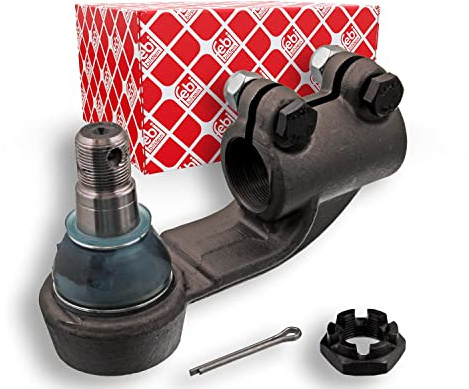 febi bilstein 35295 Tie Rod End with castle nut and cotter pin, pack of one