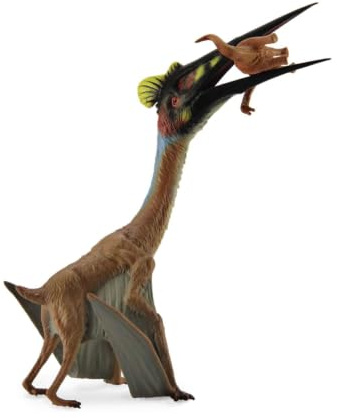 CollectA Quetzalcoatlus with Prey, Prehistoric Bird Figure | Realistic Collectable Prehistoric Bird Figure with Prey, Gift for Kids Age 3+