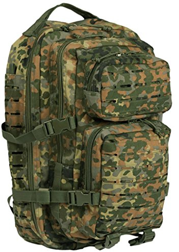 Sac à Dos Tactique US ASSAULT Laser Cut Grand Camouflage Mil-Tec