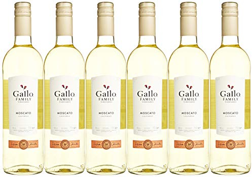 Gallo Family Vineyards Moscato Süß (6 x 0.75l)