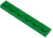 LEGO 20 Plate 1 x 6 BRICKS Green