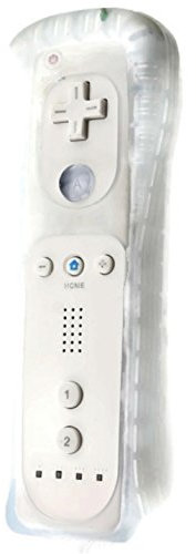AMEEGO telecomando in rosa blu rosa blu rosa per Wii Nintendo Wii + COPERTURA SILICONE GRATUITA