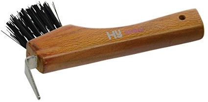 Hyshine Luxus-Hufkratzer mit Bürste für Pferde