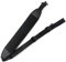 GUGULUZA Gewehrriemen Gewehrgurt Neopren Gepolstert Verstellbar mit 2,54cm Riemenbügel,Gun Sling Belt,Schwarz