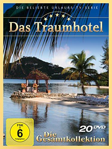 Das Traumhotel - Die Gesamtkollektion - alle 20 Folgen der Serie in einer Box [20 DVDs] [20 DVDs]
