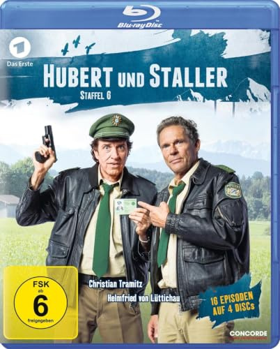 Hubert und Staller - Staffel 6 [Blu-ray]