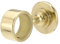 Kanirope® Seilträger Messing glänzend für ø38mm- ø40mm Handlaufseile Absperrseile Treppenseile