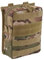 Brandit Molle Pouch Cross Tactical camo