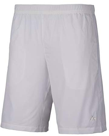 DUNLOP Herren Sport Tennis Kurze Sporthose – Club Line, Woven Short, Weiß