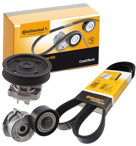 Contitech 6PK1318WP1 Accessory Belt Kit with Water Pump