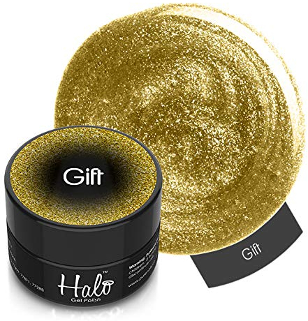 Pure Nails Halo UV/LED Gel Polish 'Twas The Night 2019 - Gift 8g Platinum Pot