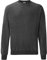 Fruit of the Loom - Sweatshirt - Man (S) (Dark grey heather), Dark Grey Heather, S