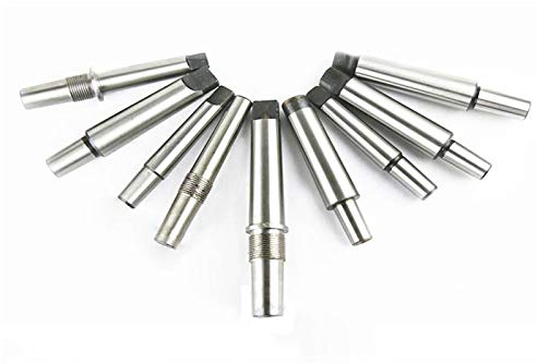 Morse Taper, Drill Chuck Mandrel Connecting Rod Carbon Steel Lathe Accessories MT1, MT2, MT3, MT4, MT5