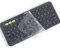 Tastaturabdeckung für Logitech K380 Pebble Multi-Device Bluetooth Tastatur/Logitech Pebble Keys 2 K380s/Logitech K380 Multi-Device Bluetooth Tastatur, Logitech K380 Wireless Keyboard Cover, US-Layout