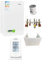 Complete combination boiler set C38GC 35 kW with 2 heating circuits