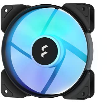 Fractal Design Aspect 12 RGB 120 mm 1200 RPM Black Frame Computer Fan