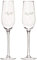 Pearhead Mr. & Mrs. Champagne Flute Set, Wedding Toasting Glasses, Wedding Champagne Glasses, His and Hers Wedding Day Glasses, Wedding or Bridal Shower Gift Idea