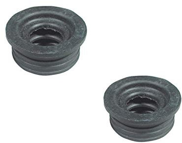 MORSETTO GUARNIZIONE IN GOMMA NERA X CURVA TECNICA Ø 26-30-32 mm CANOTTI pz.2