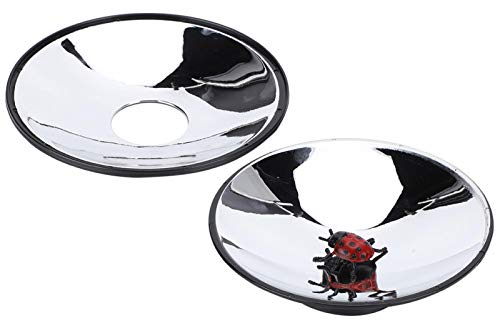 Cuque Hologramm Projektor, 3D Hologramm Spiegel 3D Spiegel Mirascope Optischer Mehrzweckspiegel Spielzeug für Home Decoration Flowers Stones