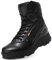 IYVW A005 Herren Wanderstiefel leichte Trekkingstiefel Atmungsaktive Military Boots US Army Schuhe für Outdoor Camping Wandern Bergsteigen Wüsten Offroad Schwarz 46EU