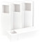 BENECREAT 14PCS White Kraft Packaging Drawer Box 4.8x2x1.5 Inch Cardboard Present Box for Lipstick, Small Perfume Essential Oil Bottle