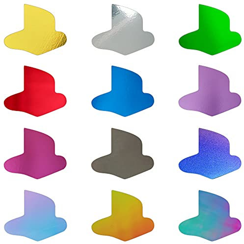 PlayVital Adesivo Logo Skin per ps5 Console Sticker Sottofondo Decal Vinile,Disc&Digital Edition,8 Colori Lucidi Cromati&4 Stili Sfumati(Non per ps5 Slim/Pro)