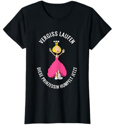 Gebrochenes Bein, Fuß, Knöchel, Laufen, Joggen, Buckeln T-Shirt