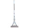 VIFERR Mocio Lavapavimenti Spugna, Mocio in Spugna Mop Detergenti per Pulizia con Manico Telescopico per Piastrelle Marmo Laminato, 104-129 cm Lunghezza