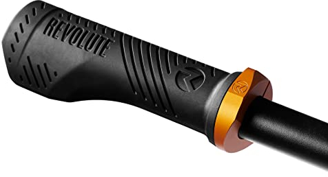 REVOLUTE Grip-C | Der Griff für Dein Bike | Made in Germany | SPORTLICH KOMFORTABEL und ERGONOMISCH | PAK und GUMMIFREI | TÜV geprüft | für ALLERGIKER | kein KLEBEN oder ABFÄRBEN | UV-BESTÄNDIG