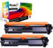 Koala Kompatibel Tonerkartusche Ersatz für 94A 94X CF294A CF294X für Laserjet Pro M148dw M148fdw M118dw M118 M148dw Drucker (Schwarz, 2er-Pack)