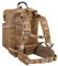 DEFCON 5 Robuster taktischer Rucksack ROGER Everyday 40 Liter (Coyote Tan), Bräunung