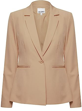 ICHI Damen IHLEXI BL Blazer, 140935/Jojoba, 44