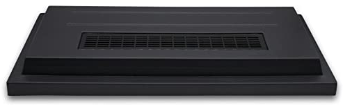 ZooPaul Terrarium Abdeckung schwarz 80x35 100x40 ohne Beleuchtung Deckel Haube 80x35 Gitter schwarz, ohne Beleuchtung