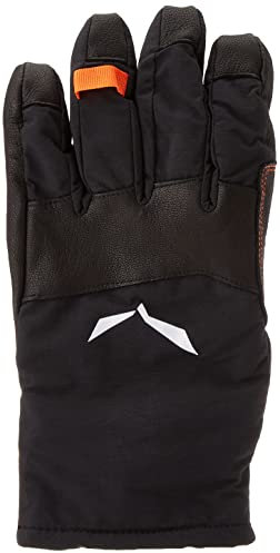 Salewa Male ORTLES TW M Gloves Fingerglove, Black Out/0910/4570, 10/XL