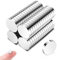 Relota 60 Stücke Neodym Magnete Extra Stark 2 Kg Kraft 10 x 2 mm, Mini Magnete Rund mit Aufbewahrungs Box für Whiteboard, Kühlschrank, Fotos, Magnetstreifen, Magnettafel, Basteln, Pinnwand
