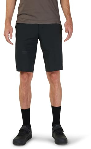 Fox Racing Flexair Short W/Liner [BLK]