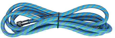 Tbest Airbrush Hose, Braided Airbrush Air Adapter Kit Airhose for Spray Gun Air Compressor