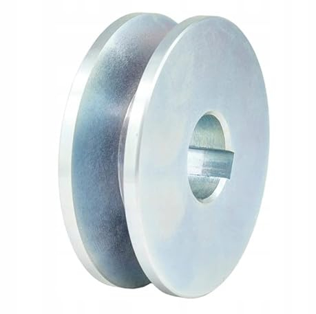 Keilriemenscheibe HB SPB 1x17mm 90mm Riemenscheibe E-Motor Riemenrad Elektromotorantrieb Keilriemen Riemenantrieb (Bohrung: 19mm, Nut 6mm)