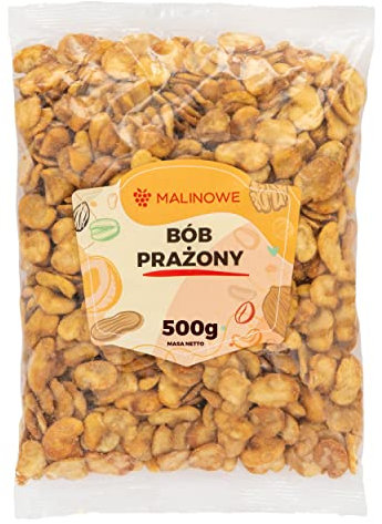 Malinowe Saubohne gesalzen gebratener 500g Snack