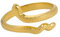 kkjoy Schlangen-Wickel-Fingerring für Damen Herren Vintage Edelstahl Verstellbar Offene Finger Ringe Schmuck für Cocktail Party Halloween