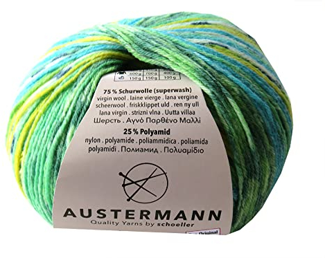 Step Kopenhagen 6 fäd, selbsterstellendes Muster F: 803 Fresh