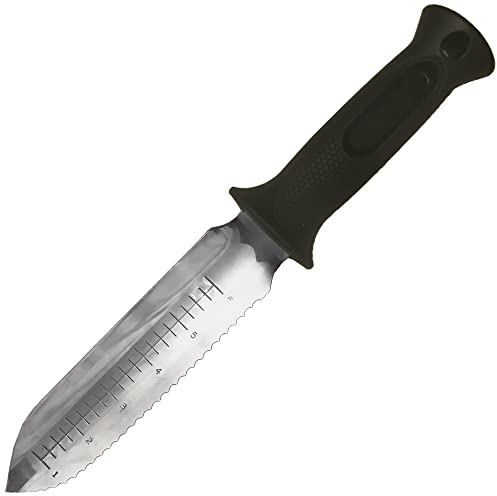 Darlac Multi-Purpose Garden Trowel – Hori Hori Japanese Design Ideal for Planting, Cutting, Weeding, Dividing Perennials and More – Innovative Garden Trowel