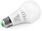 Elrigs E27 LED Lampe mit Bewegungsmelder und Dämmerungssensor, 7W ersetzt 60W Glühbirne, Reichweite, Zeit- und Dämmerungsschwelle einstellbar, Kaltweiß (6000K)
