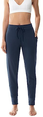 Mey Nachtwäsche Serie Tessie Damen Yoga Pants Deep Shadow L(L)