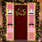 Rvsticty Pink Nutcracker Christmas Decorations with Lights - 2 Pack Outdoor Banner for Home Party