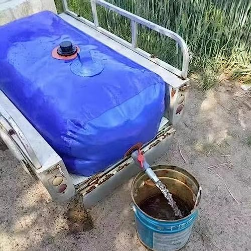Wassersack Beutel Wasserbehälter Träger Wassersäcke Für Den Notfall, Zusammenlegbare Wassertankblasen 75 L - 6000 Liter Weicher Regenwassersammelbehälter/Zisterne, Rv Truck Bed Tricycle Trunk Bewässe