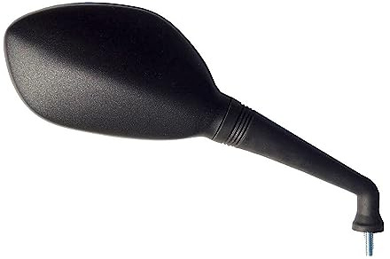 FAR RÜCKSPIEGEL YAMAHA X-CITY 125-250 COD. 7482 RICHTIG, Schwarz