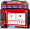 KINGBOLEN K8 IMMO Obd2 Diagnosegerät Für Alle Fahrzeuge,Vollständige Schlüsselprogrammierung Obd2 Diagnosegerät Auto Mit 24 Reset Service,ABS, Öl, EPB, DPF USW.