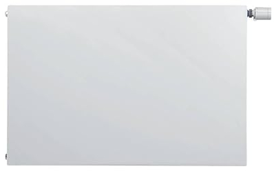 Flachheizkörper Buderus Logatrend VC-plan Typ 21 mit Wandbefestigung B:1.600 mm x H:900 mm - rechts
