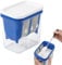 HoveeLuty Yaourtiere Casquette de yogourt 1300 ML BPA Greek Yogourt Greek Maker avec Sac à Mailles Fins et Filtre à jus de Fromage Clair à la poussière pour fabriquer Un yogourt Grec épais